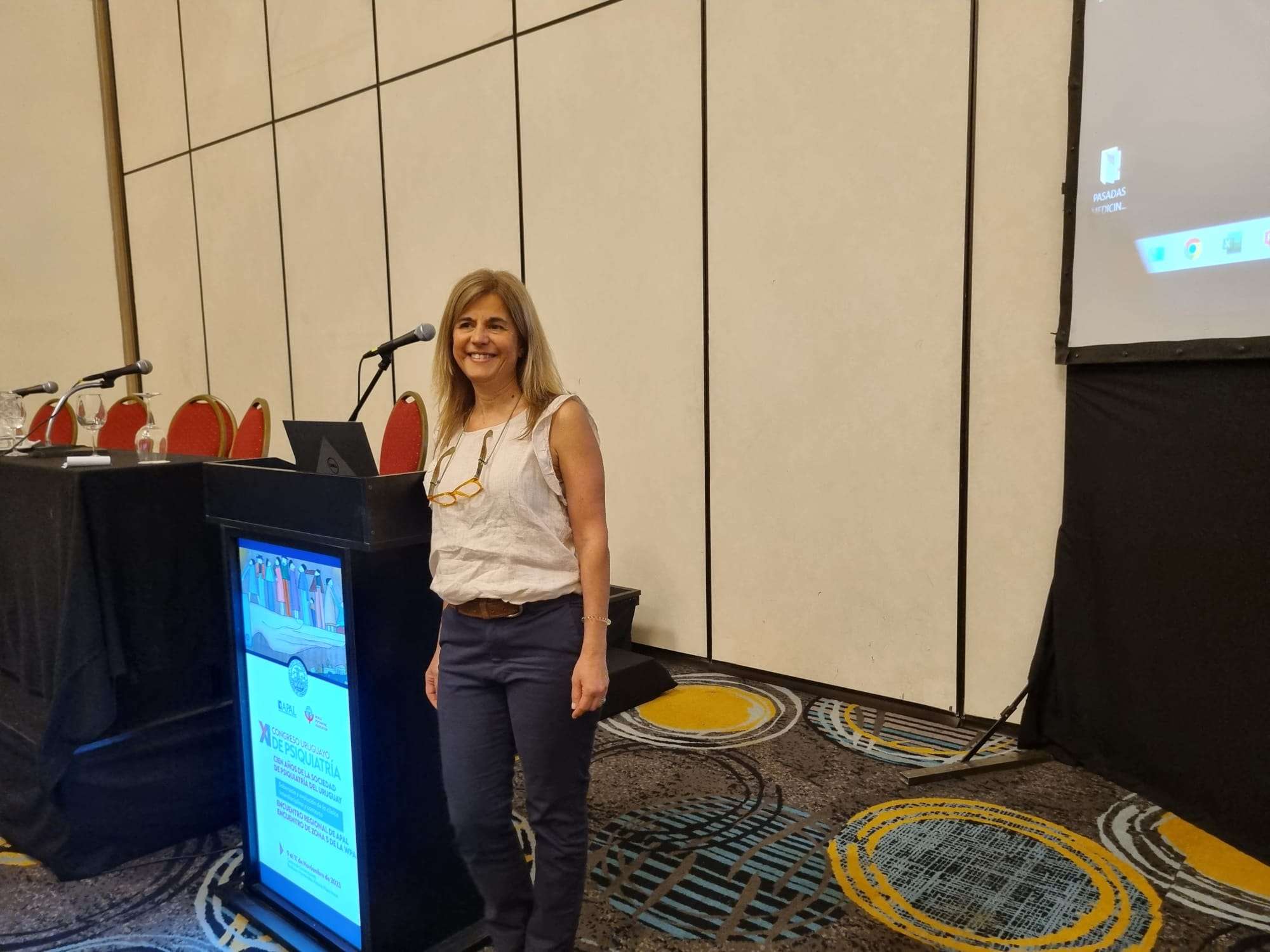 Lee más sobre el artículo Nuestra coordinadora Lic.Psic. Gabriela Lago participo del XI Congreso Uruguayo de Psiquiatría