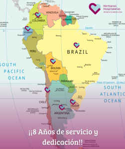 Lee más sobre el artículo Un Hito de Amor: 8 Años de la Provincial de América Latina