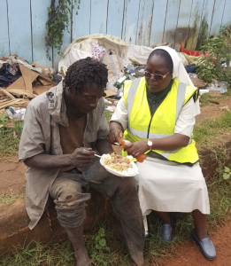 Lee más sobre el artículo La fuerza de San Benito Menni: Testimonio de Sor Émilie Baïkoula Panzou