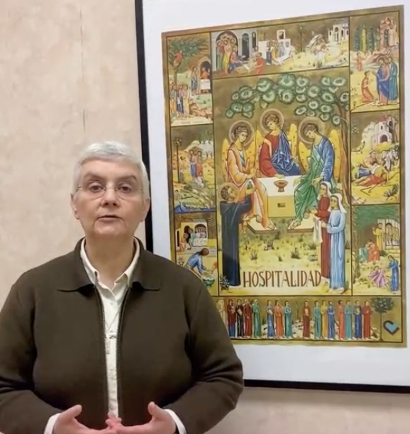 Lee más sobre el artículo Saludo Navidad Sor Idilia