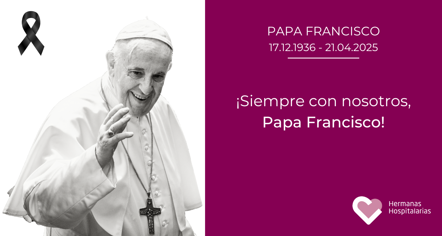 Lee más sobre el artículo Siempre con nosotros, Papa Francisco